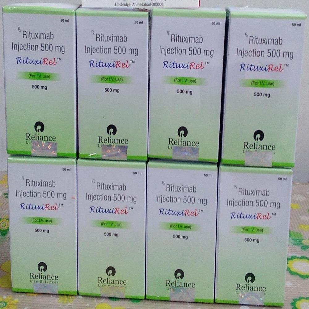 Rituxirel Rituximab Injection 500mg 