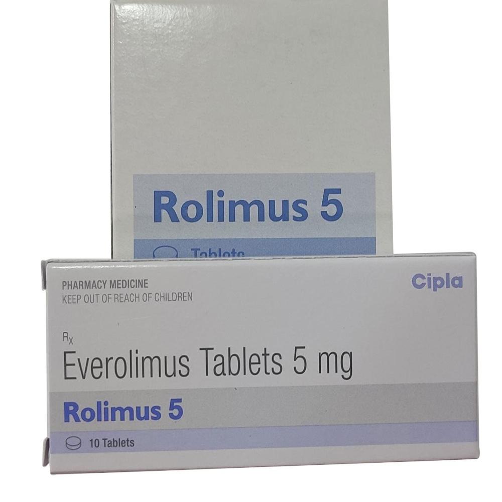 Rolimus  Everolimus Tablet 5mg
