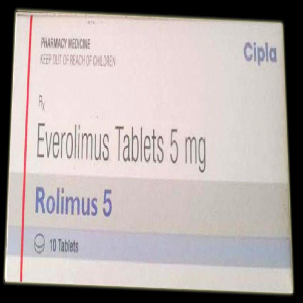 Rolimus  Everolimus Tablet 5mg