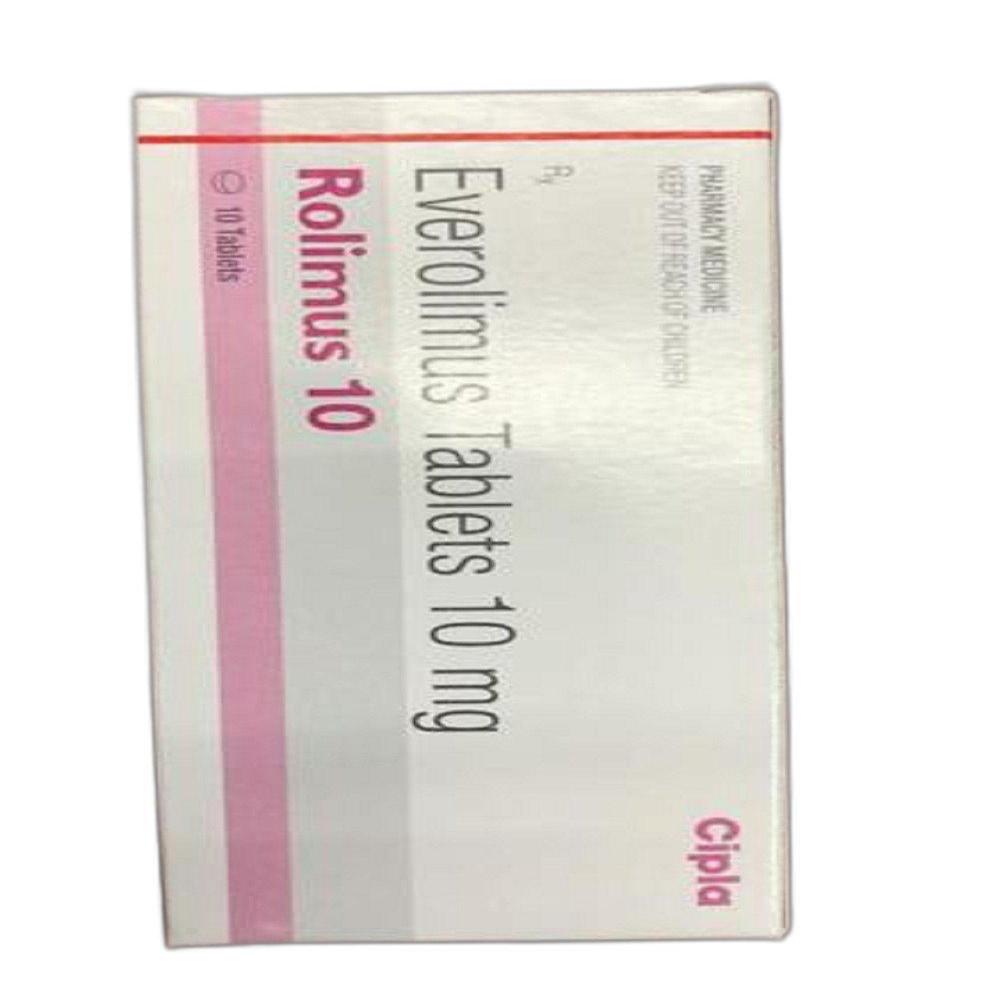 Rolimus  Everolimus  Tablet 10 mg 