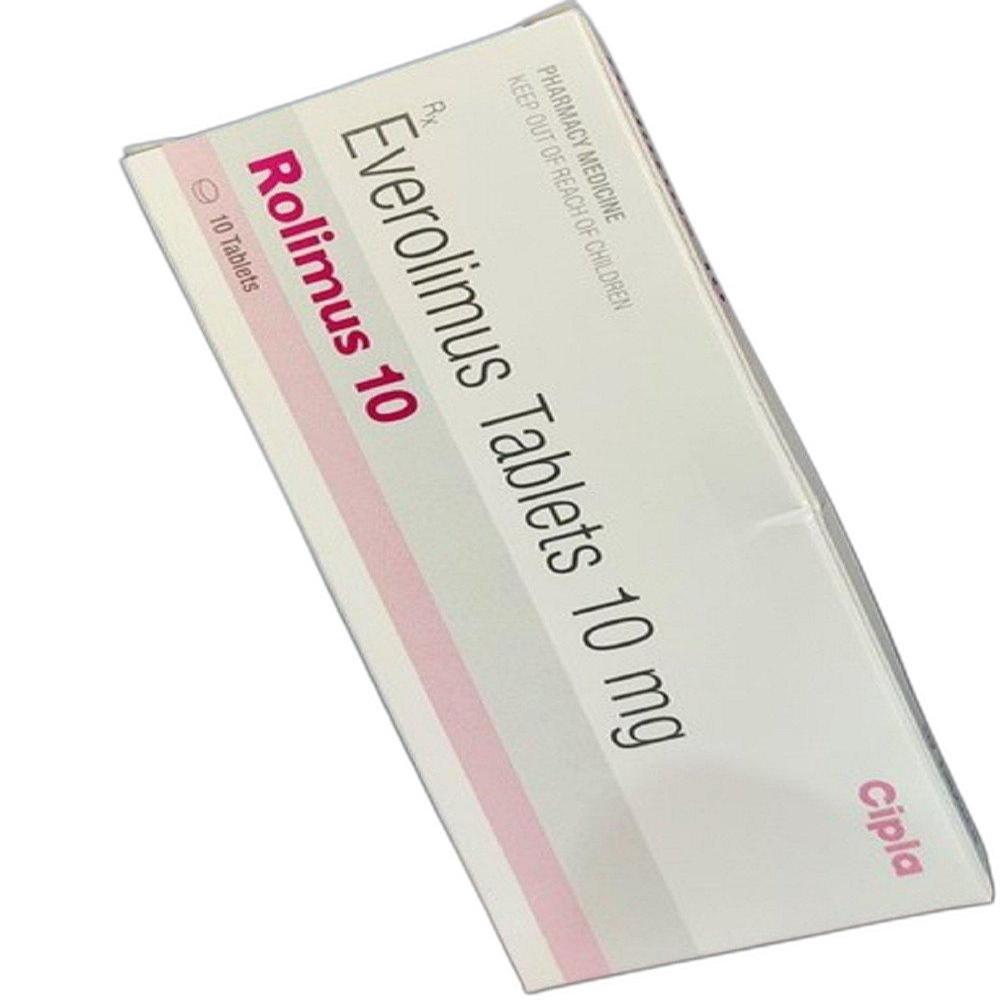Rolimus  Everolimus  Tablet 10 Mg - Origin: India