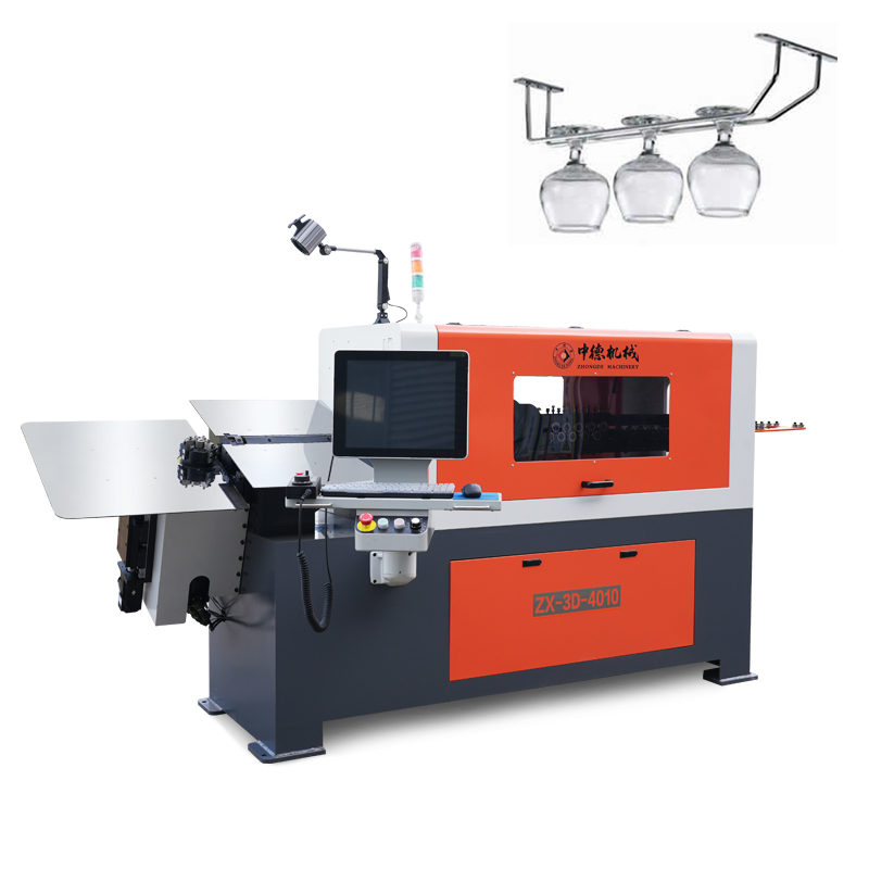 Auto industry Multifunction Automatic 3d wire bending machine cnc 3d wire forming machine