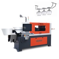 Auto Industry Multifunction Automatic 3d Wire Bending Machine Cnc 3d Wire Forming Machine