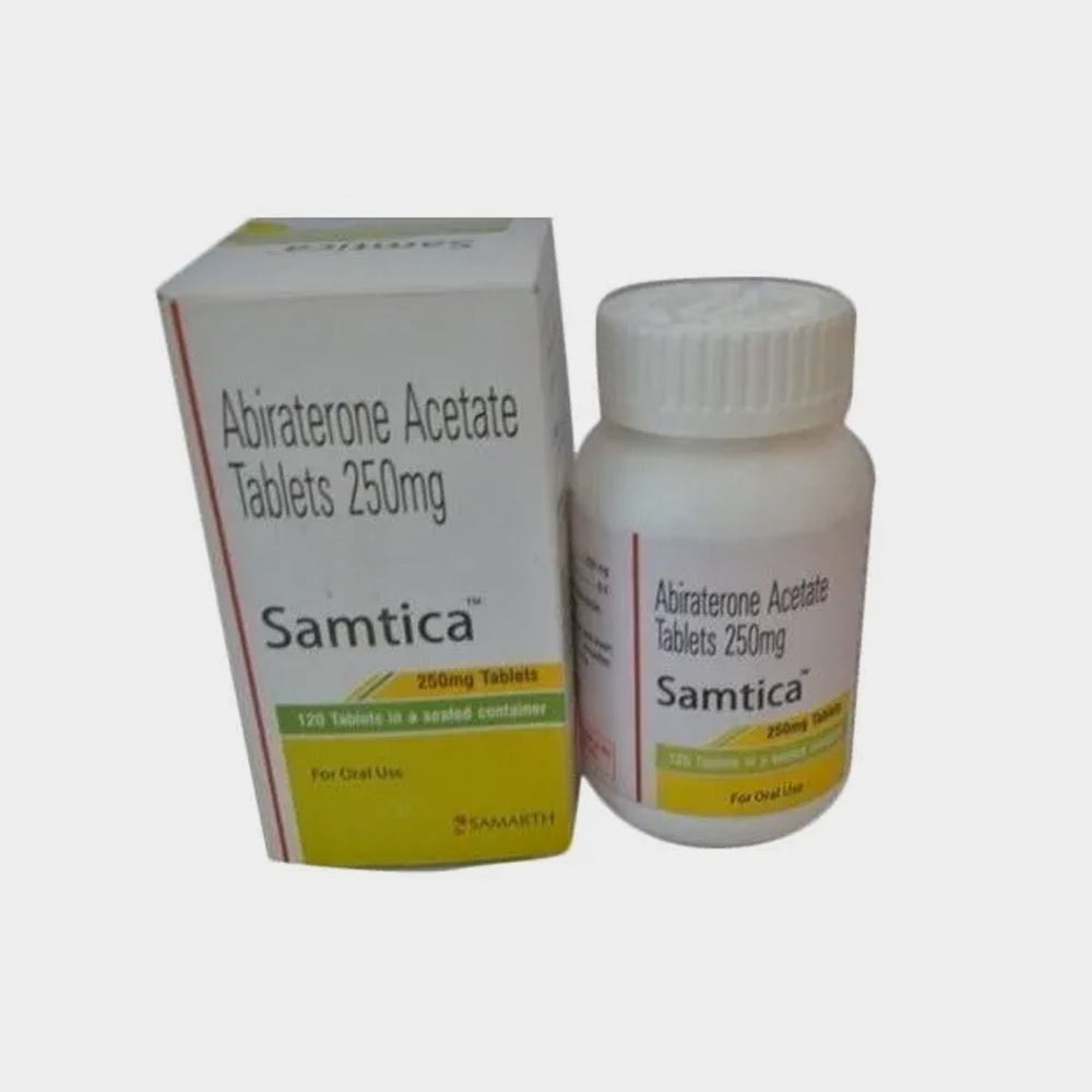 Samtica Abiraterone Acetate  Tablets 250 mg 