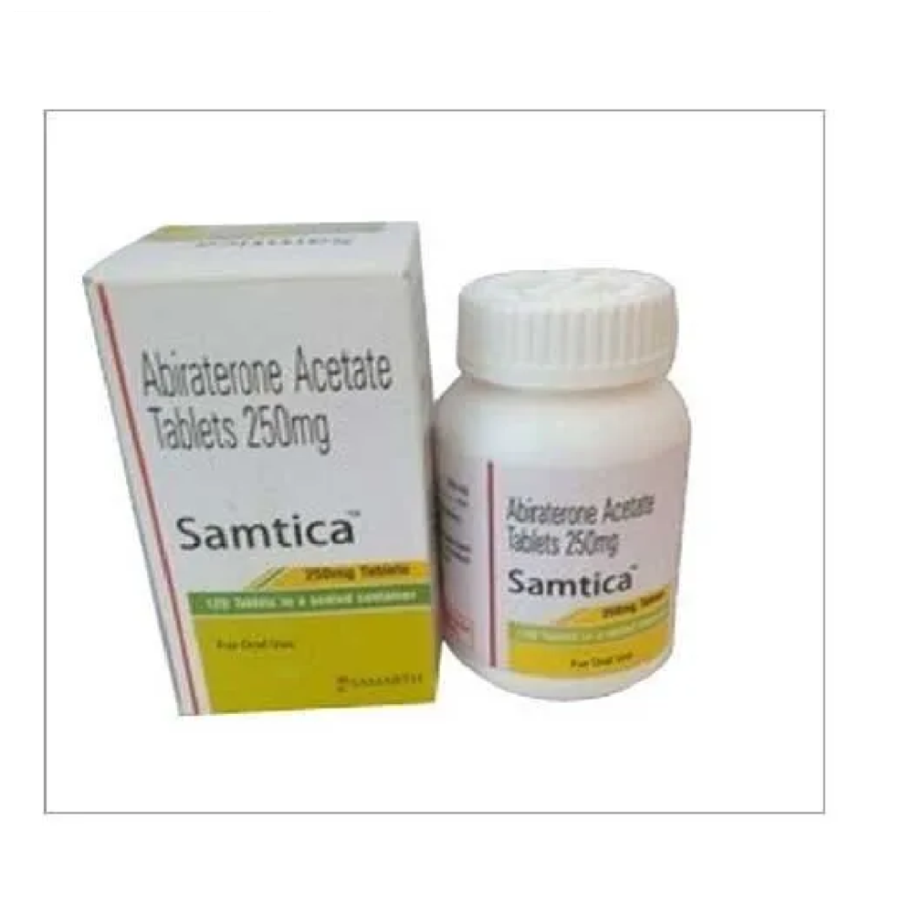 Samtica Abiraterone Acetate  Tablets 250 mg 