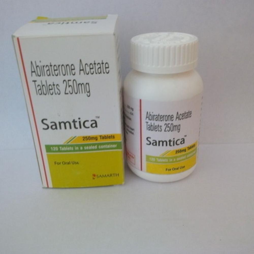 Samtica Abiraterone Acetate  Tablets 250 mg 