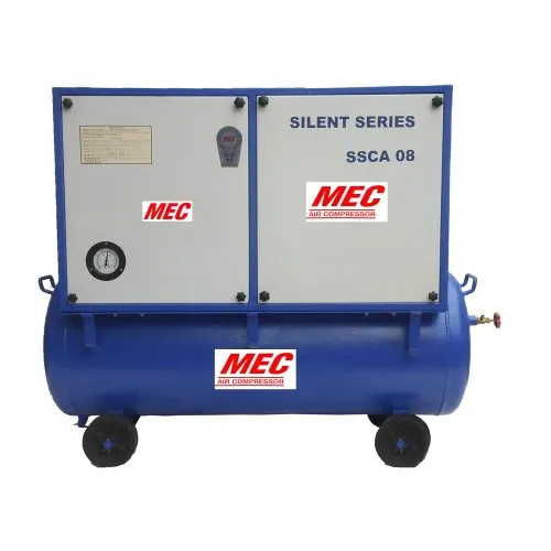 Ssca08 Silent Compressor - Material: Mild Steel