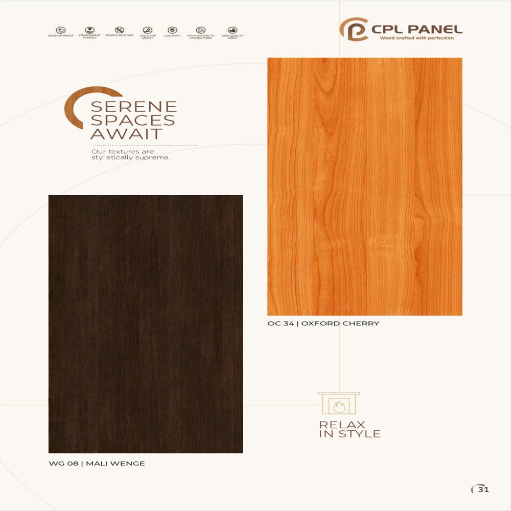 PRELAM BAGASSE BOARD