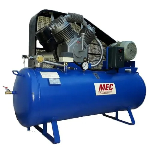 Dca 11 Two Stage Double Cylinder Air Compressor - Air Flow Capacity: 300 Liter (L)