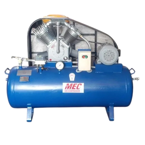 5 Hp Two Stage Air Compressor - Air Flow Capacity: 300 Liter (L)