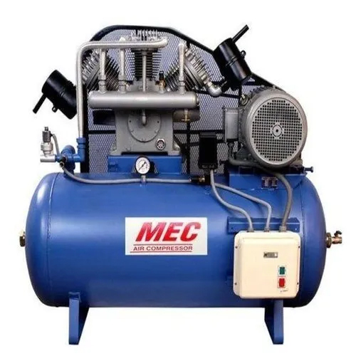Tca 15 Two Stage Three Cylinder Air Compressor - Air Flow Capacity: 500 Liter (L)