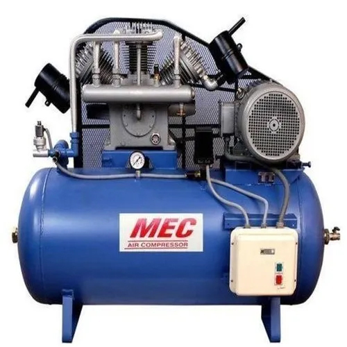 Tca 14 Two Stage Three Cylinder Air Compressor - Air Flow Capacity: 420 Liter (L)