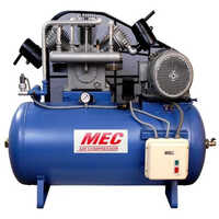 Mec Dca 10 Two Stage Double Cylinder Air Compressor - Air Flow Capacity: 220 Liter (l)