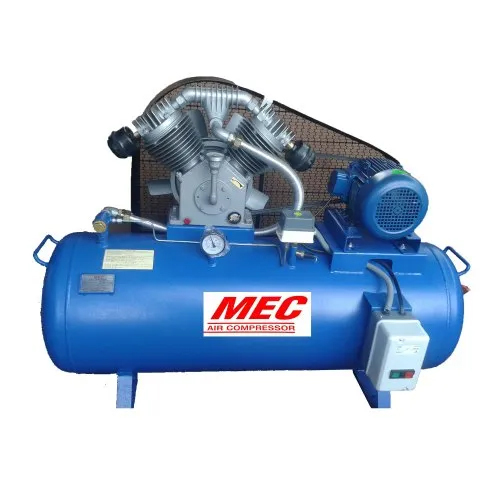 Single Stage Two Cylinder Air Compressor - Air Flow Capacity: 125 Liter (L)