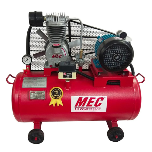 Single Stage Single Cylinder Air Compressor - Air Flow Capacity: 20 Liter (L)