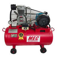 Single Stage Single Cylinder Air Compressor - Air Flow Capacity: 20 Liter (l)