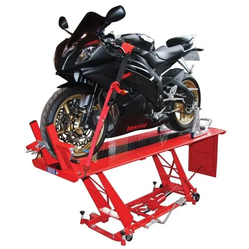 Hydraulic Motorcycle Ramp Lift - Lifting Capacity: 200 Kilograms (Kg)