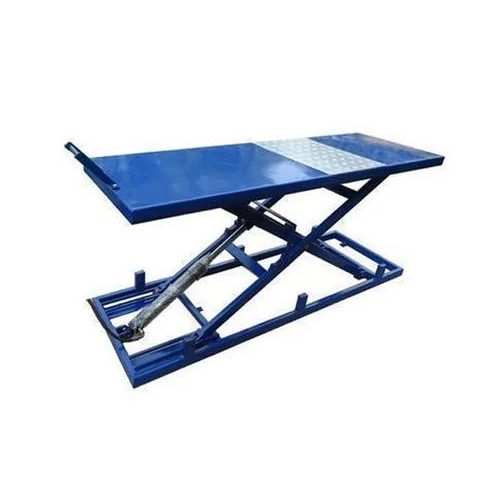 Foot Operated Two Wheeler Ramp Lift - Lifting Capacity: 200 Kilograms (Kg)
