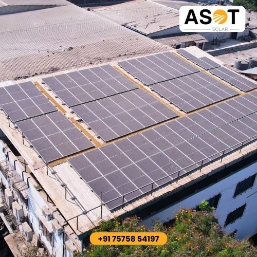 Iidustrial solar panels