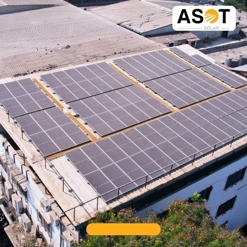Industrial Solar Panels - Installation Type: Surface Mounted