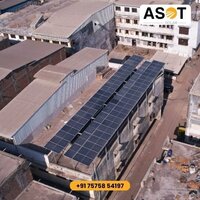Industrial solar panels