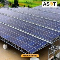Industrial solar panels