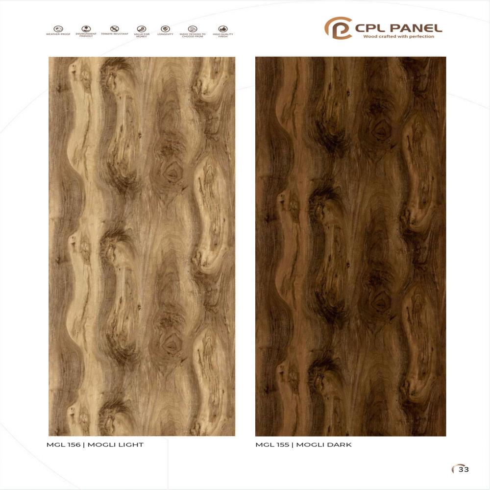PARTICLE BAGASSE BOARD NEW SHADES