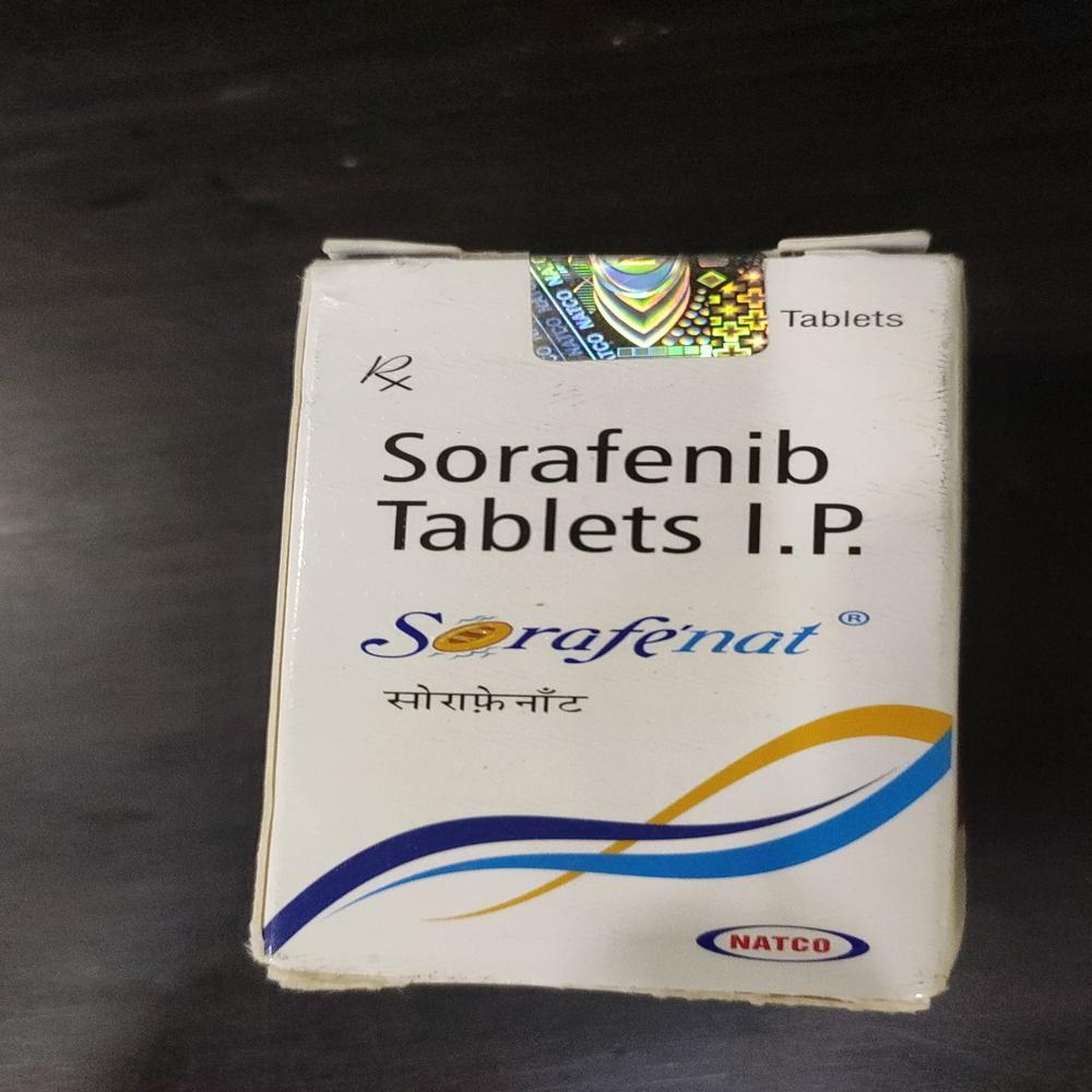 Sorafenat  Sorafenib Tablets 200mg