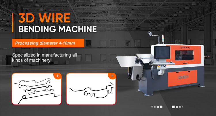 Auto Industry Multifunction Automatic 3d Wire Bending Machine Cnc 3d Wire Forming Machine