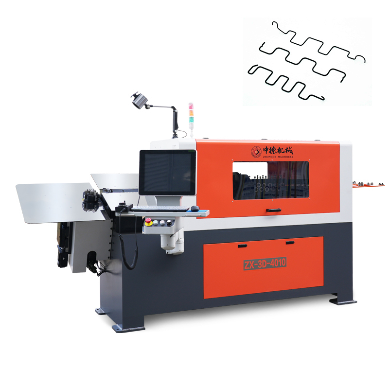 Auto Industry Multifunction Automatic 3d Wire Bending Machine Cnc 3d Wire Forming Machine