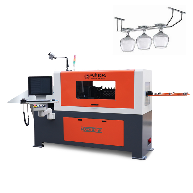 Auto Industry Multifunction Automatic 3d Wire Bending Machine Cnc 3d Wire Forming Machine