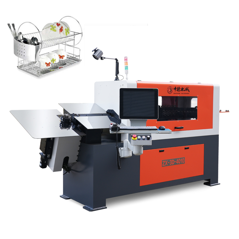 Auto Industry Multifunction Automatic 3d Wire Bending Machine Cnc 3d Wire Forming Machine