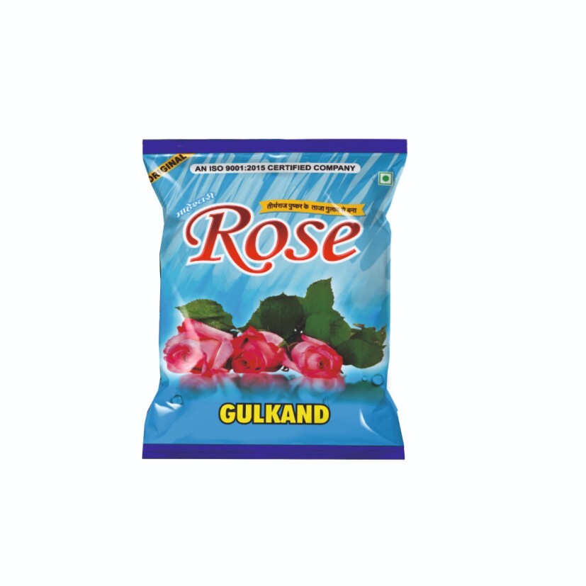 Rose Gulkand 350g x 45 Pouch Tin