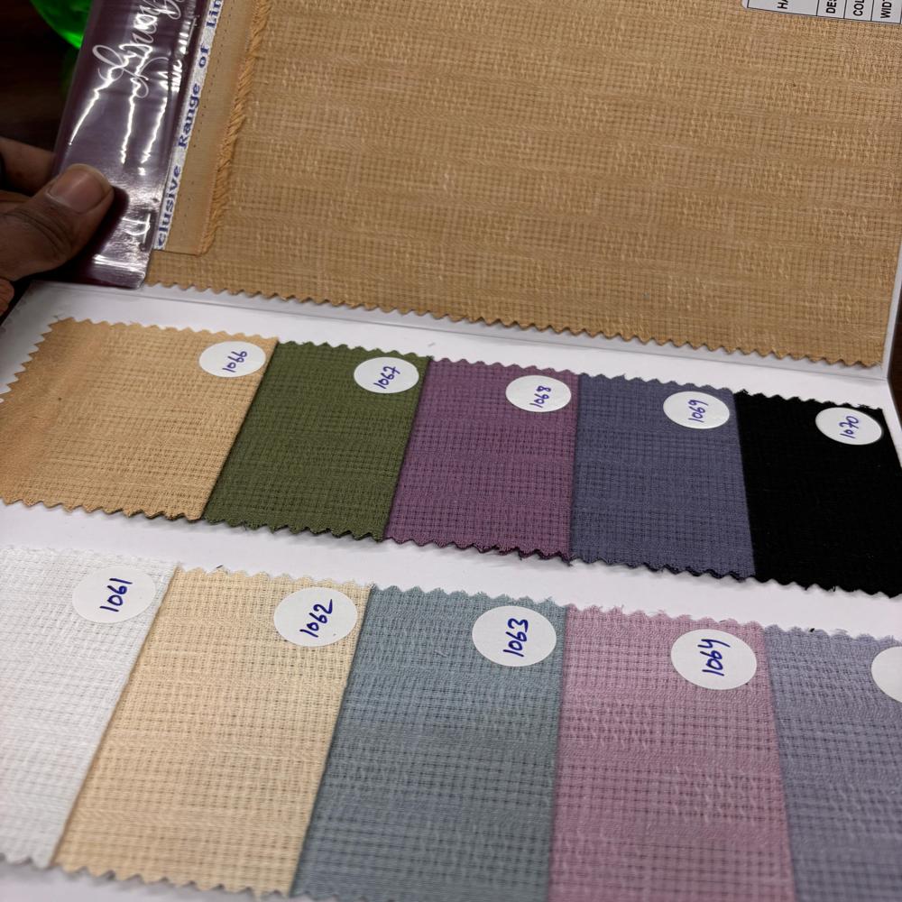 Harmony Linen Cotton Fabric Width 58