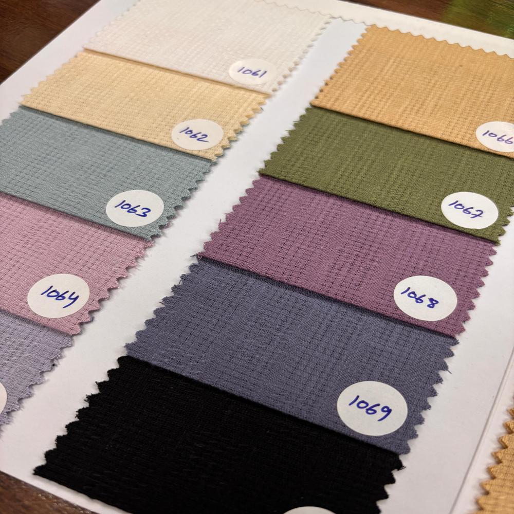 Harmony Linen Cotton Fabric Width 58