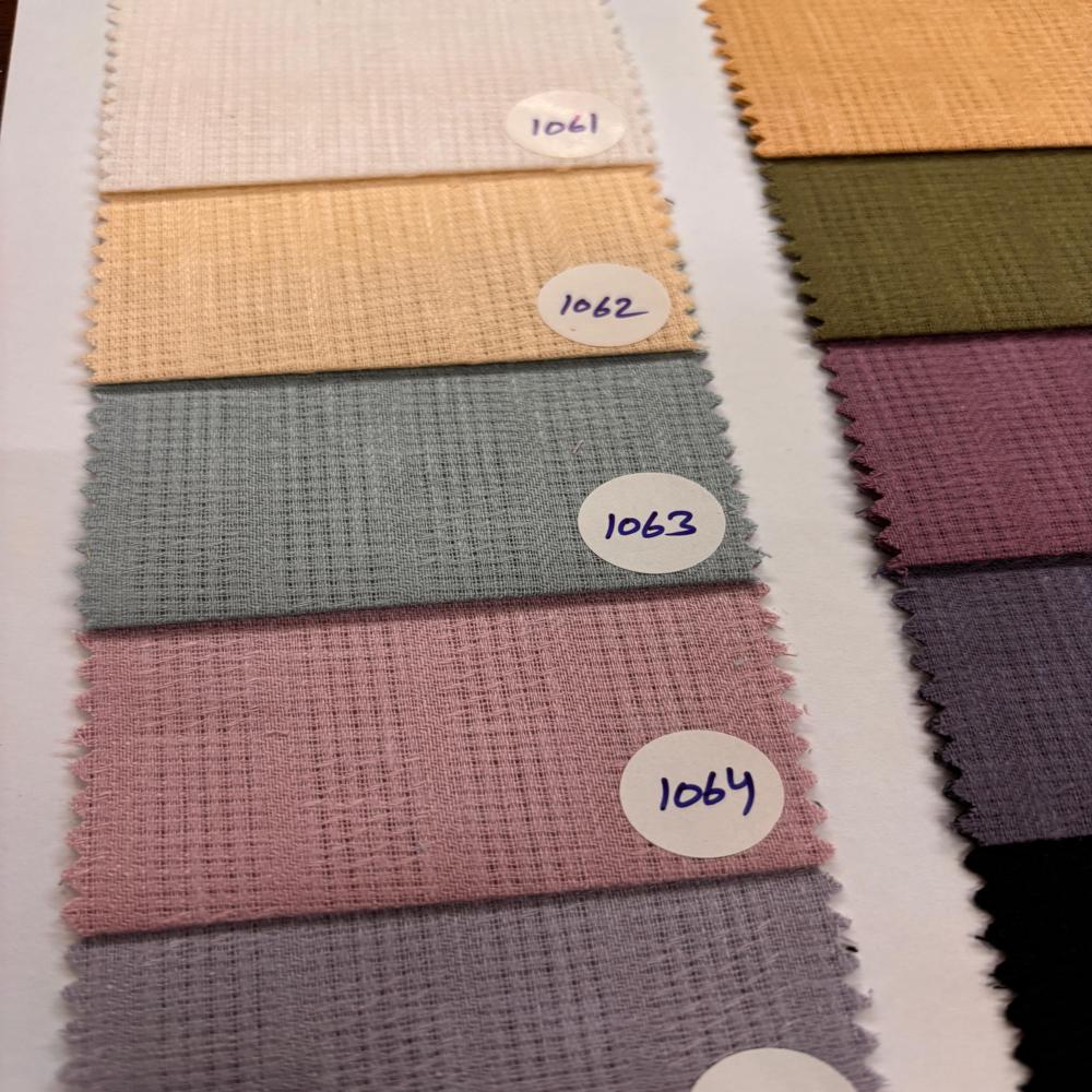 Harmony Linen Cotton Fabric Width 58