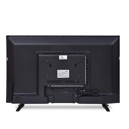 50 Inch Web Os Led Tv - Color: Black