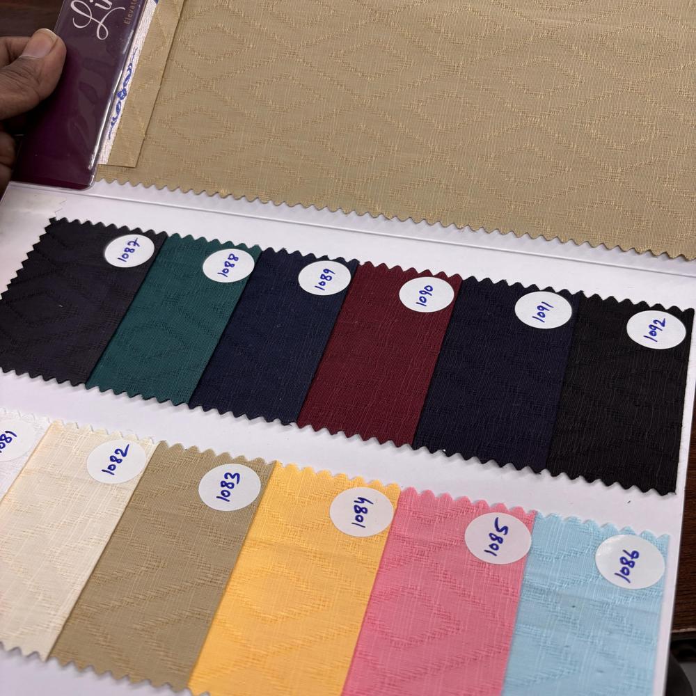 Nexon Dobby Cotton Fabric Width 58