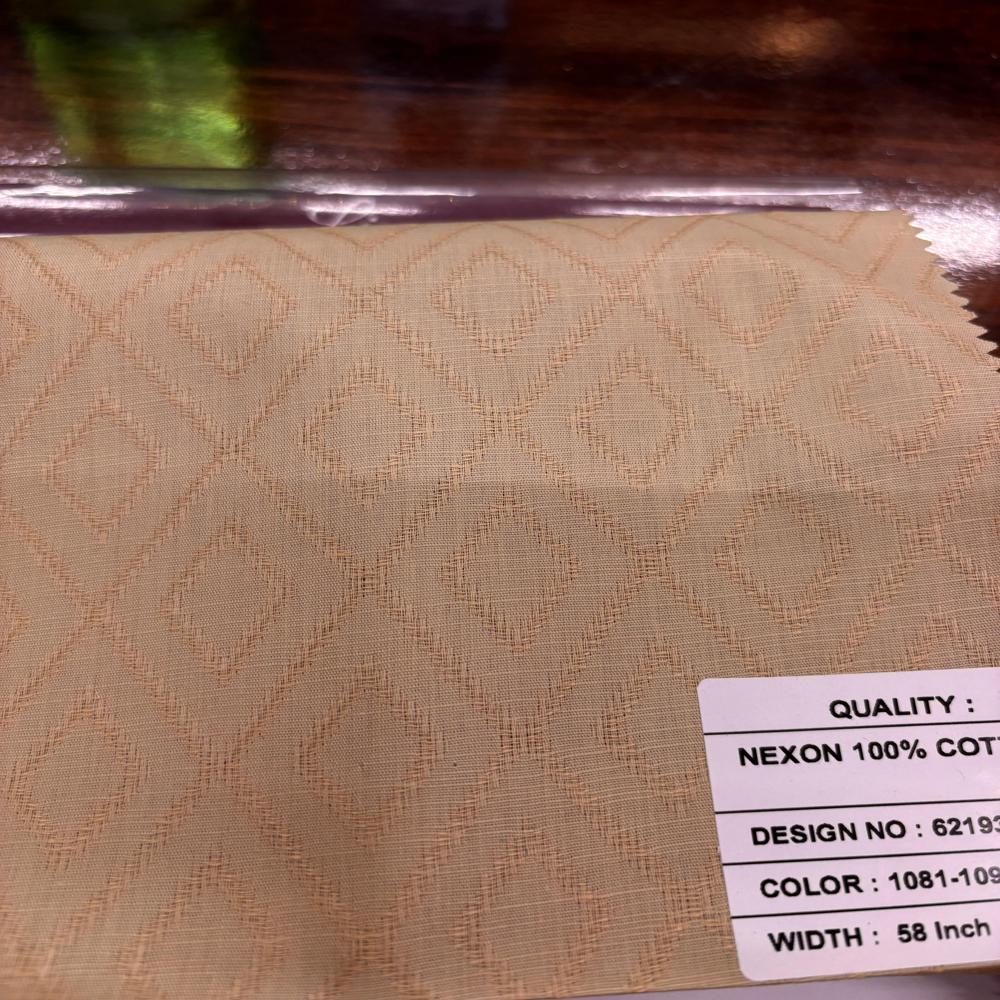 Nexon Dobby Cotton Fabric Width 58