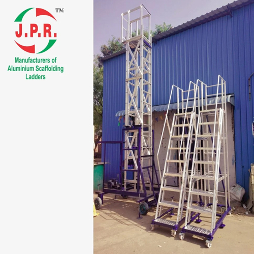Aluminium Airport Ladder and Extension Ladder