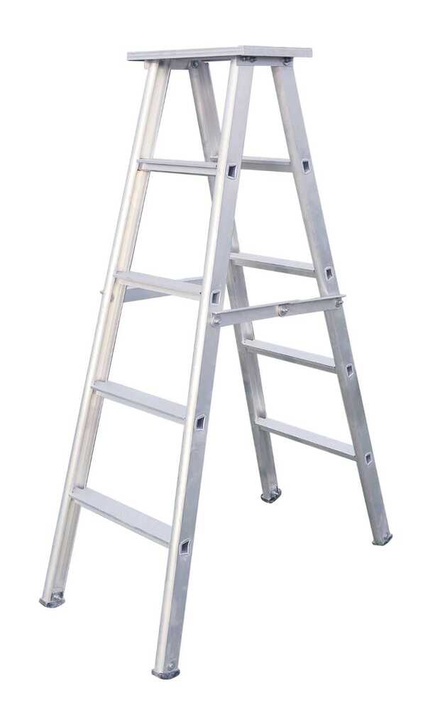 A Type Maintenance Ladder - Material: Aluminium