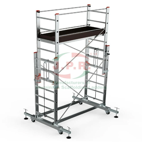 Aluminium Exte Portable Scaffolding - Application: Construction