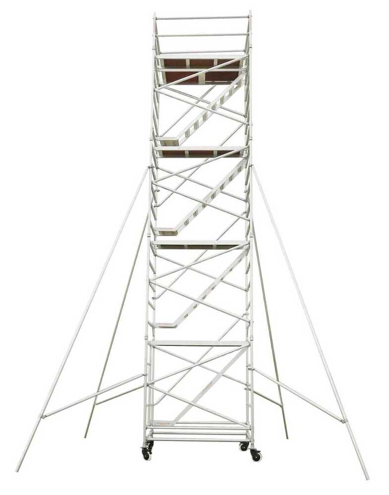 10 +1 H Frame Scaffolding - Application: Construction