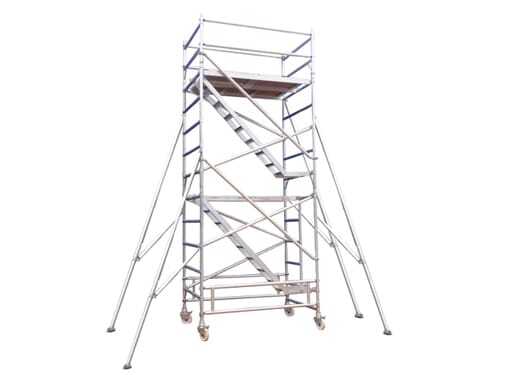 Aluminium Single Width Scaffolding - Application: Construction