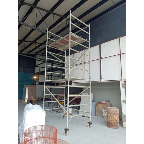 Aluminum Mobile Tower Scaffolding