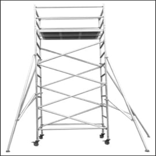 Extra Reach Aluminium Scaffolding System - Application: Construction