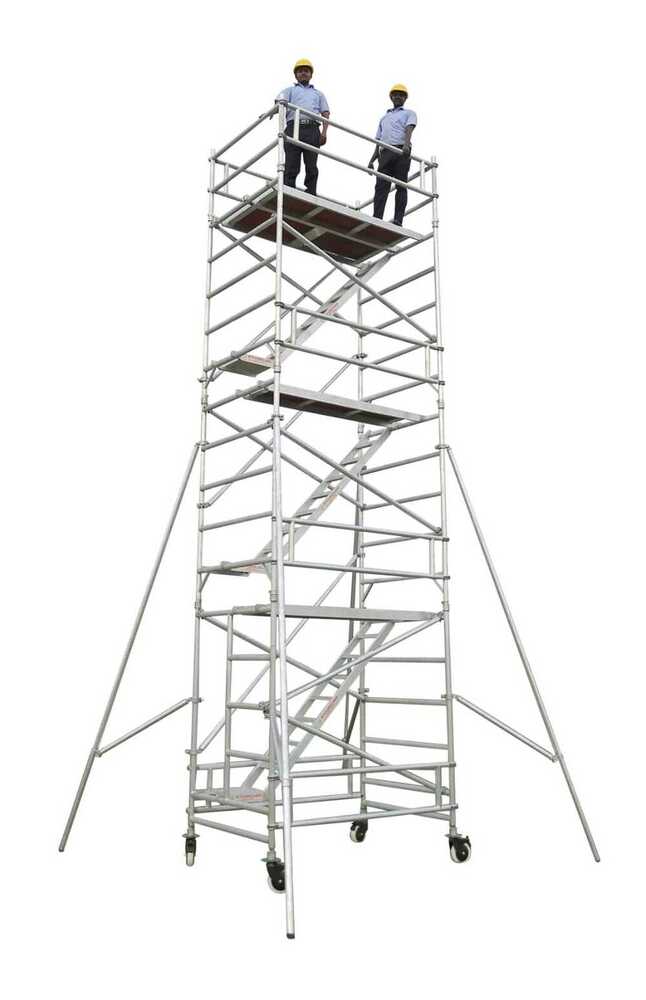 Corrosion Resistant Aluminum Scaffolding - Application: Construction