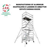 Aluminium Mobile Scaffolding Tower