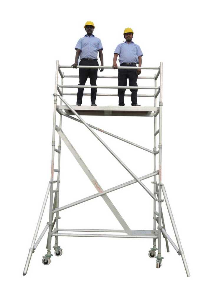 Stairway Aluminium Scaffolding System - Application: Construction