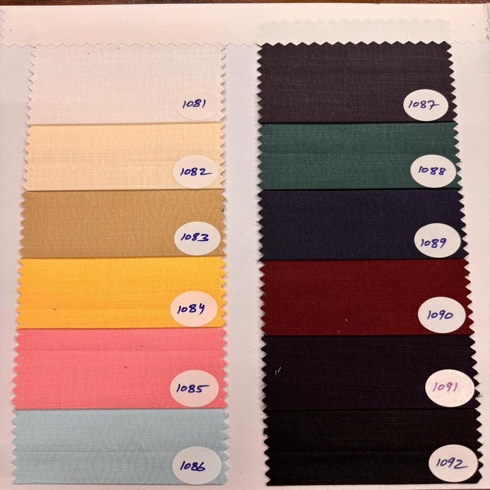 Gloster Dobby Cotton Fabric Width 58 - Color: All Color